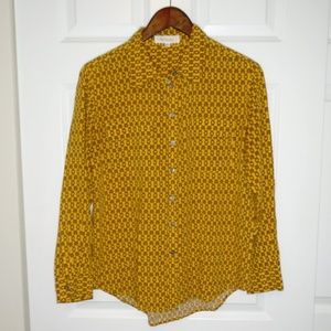 Two by Vince Camuto Chain Link Geometric B…